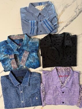 Lot 5 Men's Dress shirts